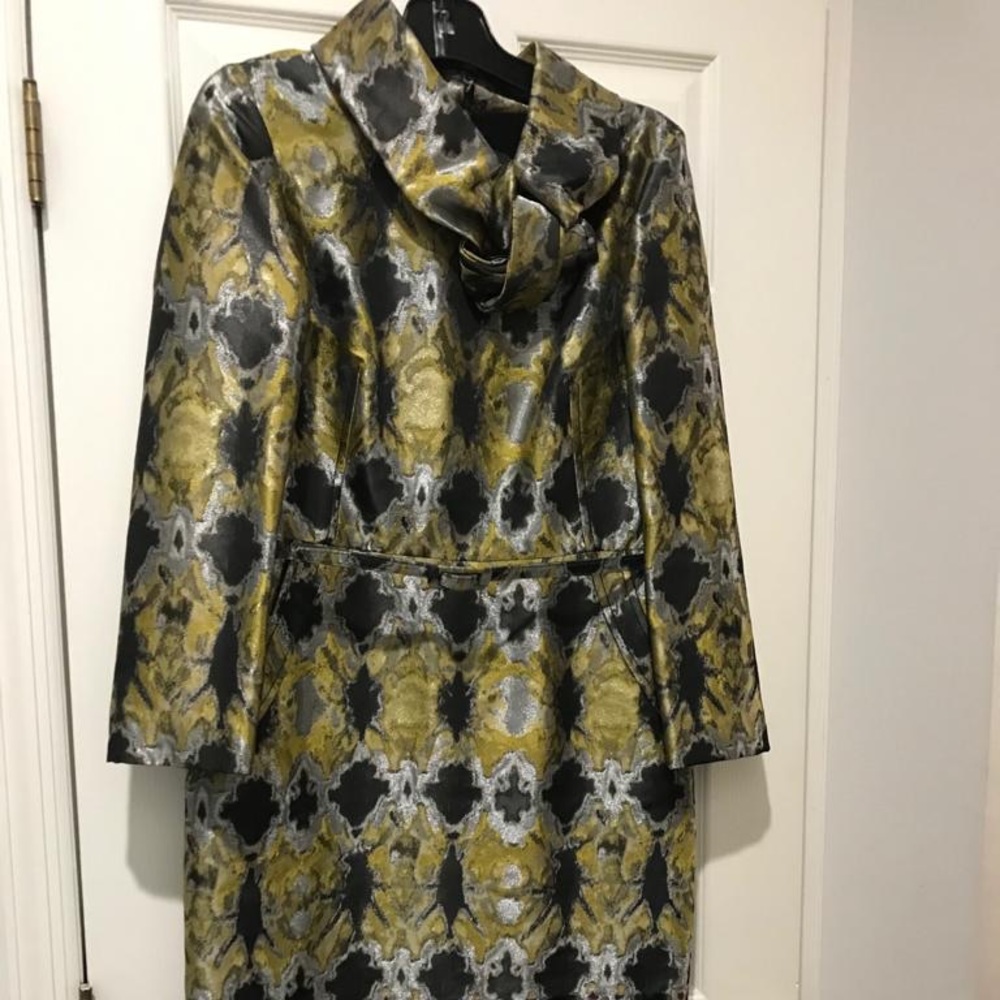 Oscar de la renta cocktail dress